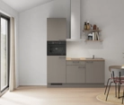möbelnavi Küchen-Zeile 180 cm mit E-Geräten Planung 9 0