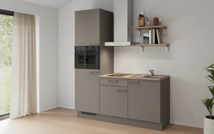 möbelnavi Küchen-Zeile 180 cm mit E-Geräten Planung 9 1