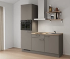 möbelnavi Küchen-Zeile 180 cm mit E-Geräten Planung 9 1