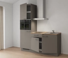 möbelnavi Küchen-Zeile 180 cm mit E-Geräten Planung 9 4
