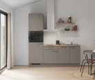 möbelnavi Küchen-Zeile 210 cm mit E-Geräten Planung 9 0