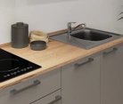 möbelnavi Küchen-Zeile 210 cm mit E-Geräten Planung 9 3