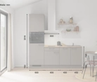 möbelnavi Küchen-Zeile 210 cm mit E-Geräten Planung 9 5