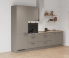 möbelnavi Küchen-Zeile 300 cm mit E-Geräten Planung 9 1