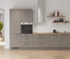 möbelnavi Küchen-Zeile 330 cm mit E-Geräten Planung 9 0