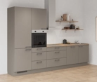 möbelnavi Küchen-Zeile 330 cm mit E-Geräten Planung 9 1