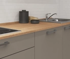 möbelnavi Küchen-Zeile 330 cm mit E-Geräten Planung 9 3