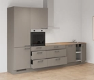 möbelnavi Küchen-Zeile 330 cm mit E-Geräten Planung 9 4
