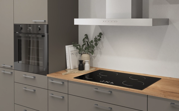 möbelnavi Küchen-Zeile 360 cm mit E-Geräten Planung 9 2