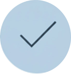 Dunkelblauer Haken auf blauem Hintergrund Dunkelblauer Haken auf blauem Hintergrund