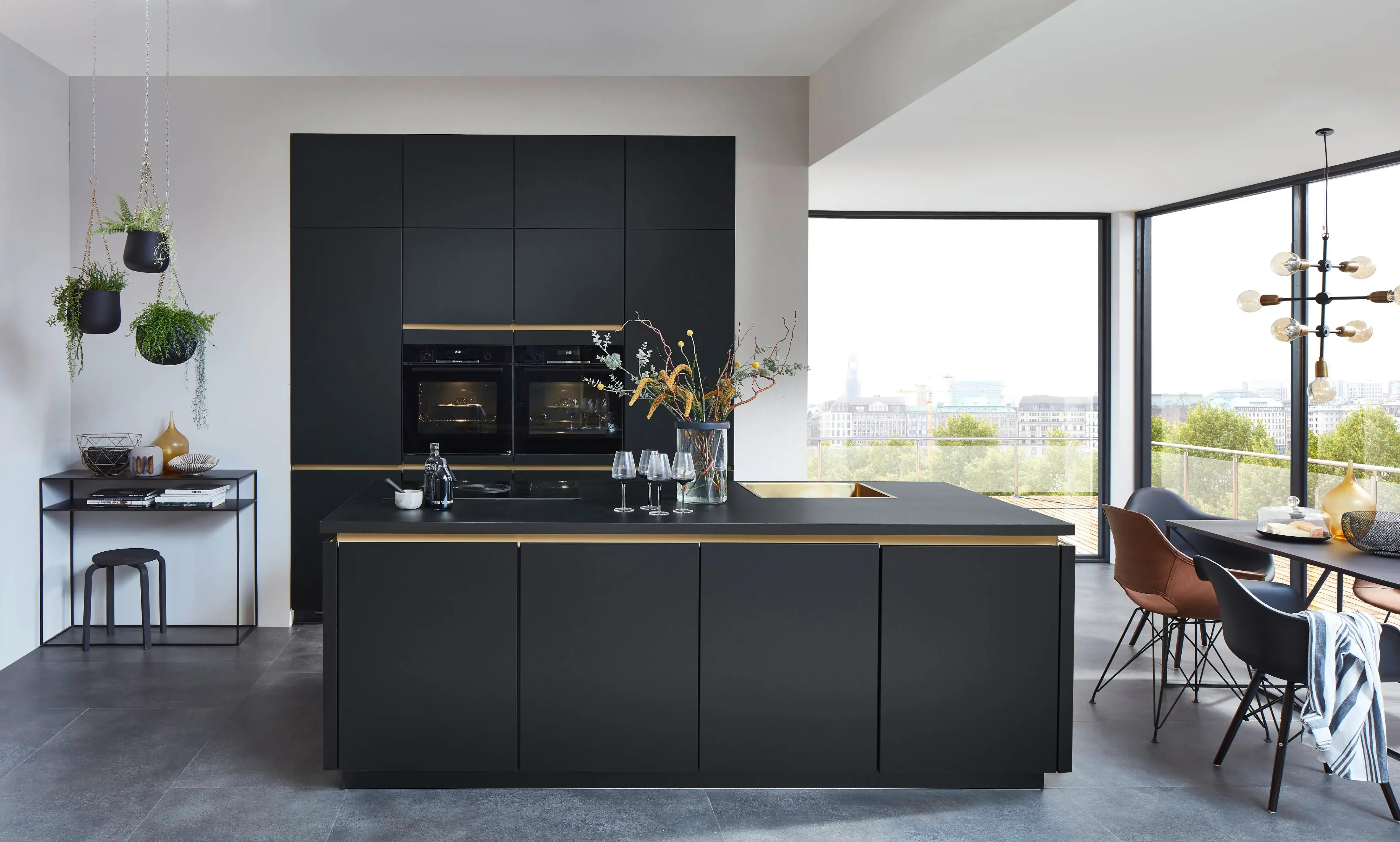 Schwarze Küchen 2 Schwarze Küchen 2