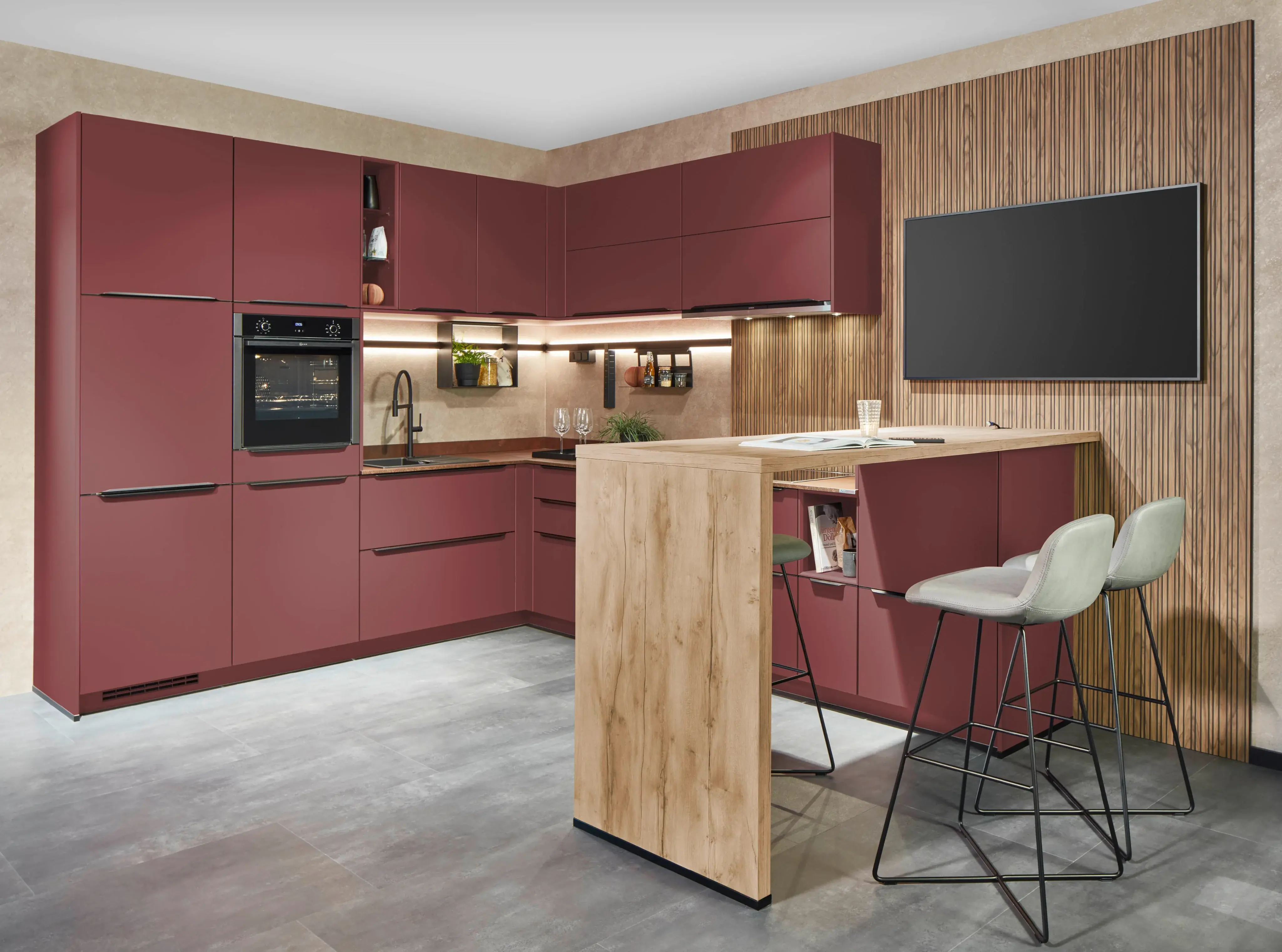 Rote Küchen 2 Rote Küchen 2