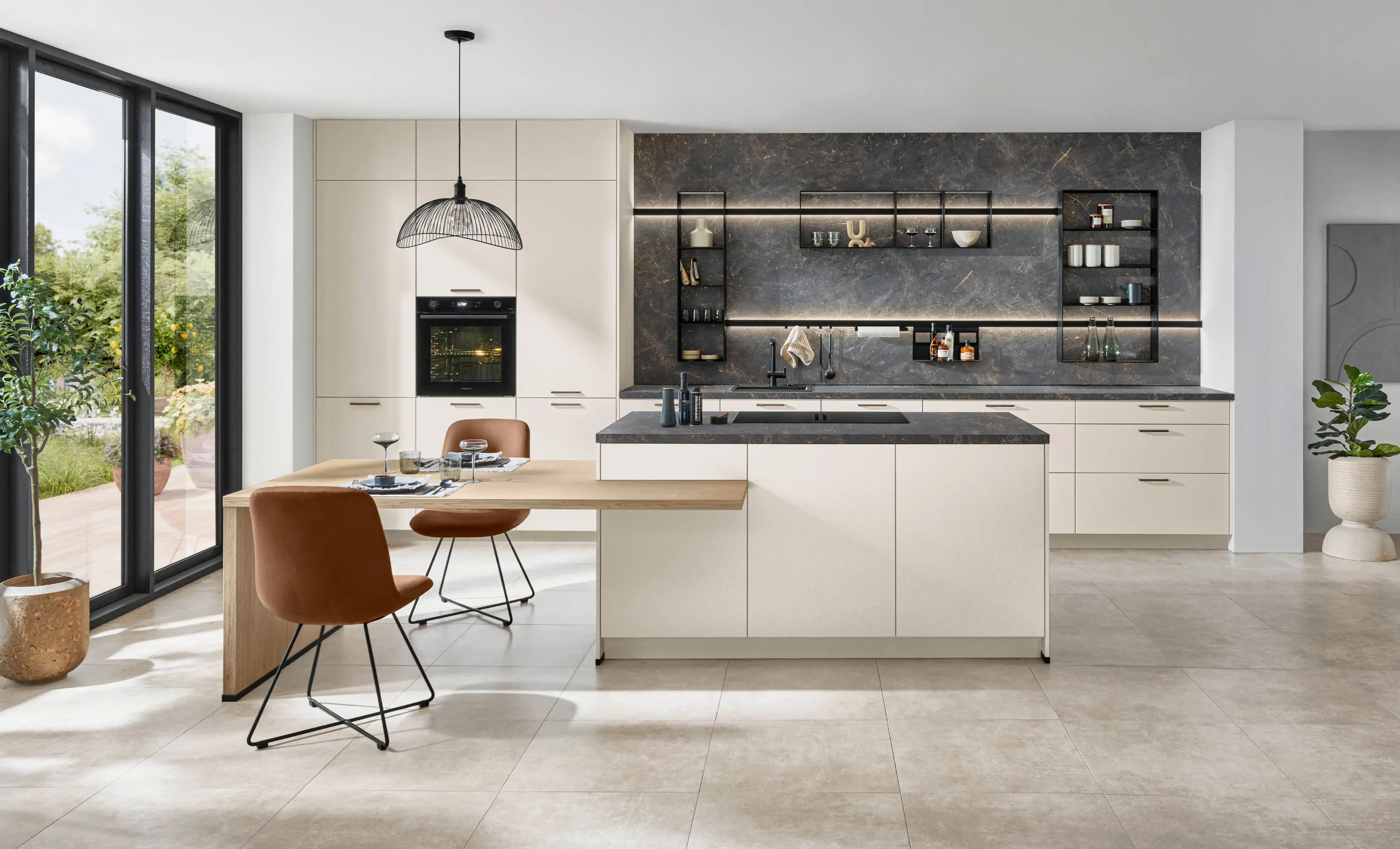 Beige Küchen 2 Beige Küchen 2