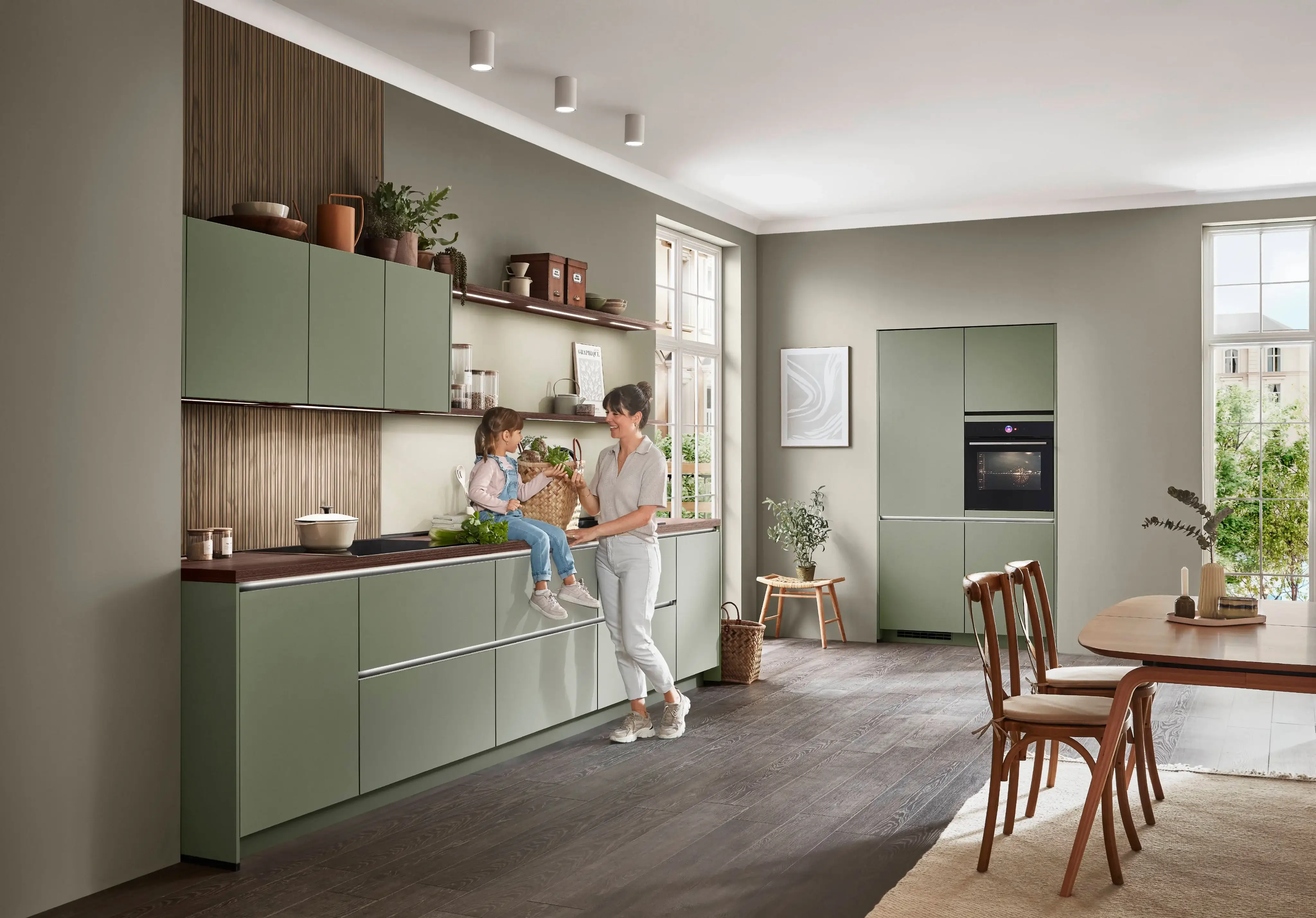 Grüne Küchen 2 Grüne Küchen 2