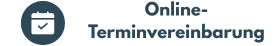 Terminicon auf dunkelblauem Hintergrund, dazu Schriftzug "Online-Terminvereinbarung" Terminicon auf dunkelblauem Hintergrund, dazu Schriftzug "Online-Terminvereinbarung"