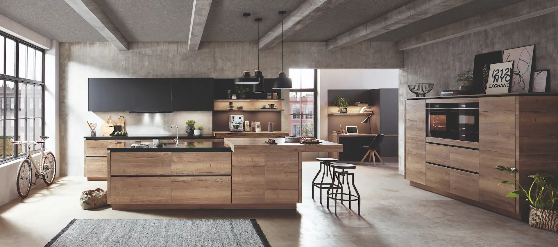 Braune Küche Braune Küche