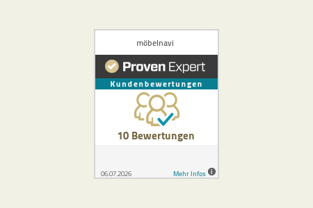 Proven Expert Siegel der Marke möbelnavi Proven Expert Siegel der Marke möbelnavi